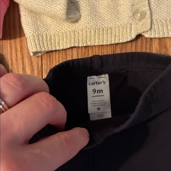 Assorted Baby Clothing Set Size 6-12 Month - Pink, Black, White, Floral - Picture 10 of 16